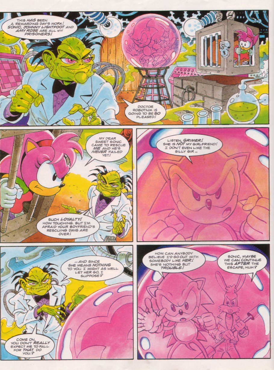 Sonic - The Comic Issue No. 022 Page 3